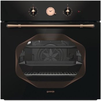 Фурна за вграждане Gorenje BO727INB Infinity, клас A, 11 функции, 71л. общ обем, термоелектрически предпазител, черна | JAR Computers Gorenje Infinity BO727INB 732512