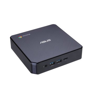 Мини компютър Asus CHROMEBOX3-NC205U, двуядрен Kaby Lake R Intel Celeron 3867U 1.8GHz, 4GB DDR4, 32GB SSD, 1x USB Type-C, Chrome OS | JAR Computers Asus CHROMEBOX3-NC205U