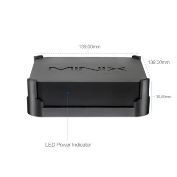 MiniX NEO N42C-4 Plus + 240GB M.2 SSD [TLC]