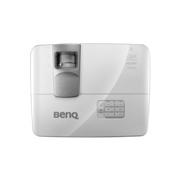 BenQ W1080ST+, DLP, 2200 Lumens, 10 000:1, 3D, HDM