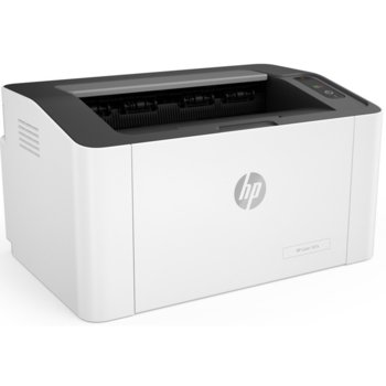 Лазерен принтер HP Laser 107a, монохромен, 1200 x 1200 dpi, 20 стр/мин, USB, А4 image