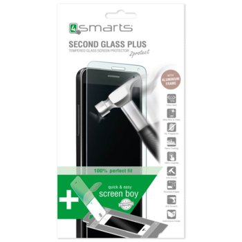 4smarts Second Glass Plus iPhone 6, 6S 25309