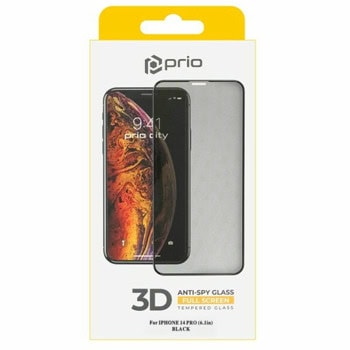 Prio 3D Anti-Spy Full Screen iPhone 14 Pro | JAR Computers Prio 3D Anti-Spy Full Screen iPhone 14 Pro