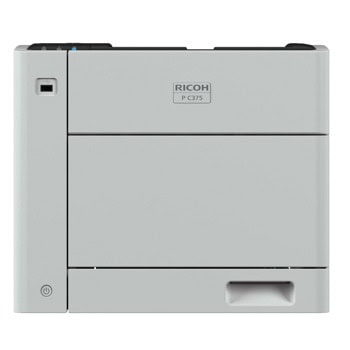 Лазерен принтер Ricoh P C375, цветен, 1200 x 1200 dpi, 32 стр/мин, Wi-Fi, LAN, USB, A4, A5, A6, B5, B6 | JAR Computers Ricoh P C375