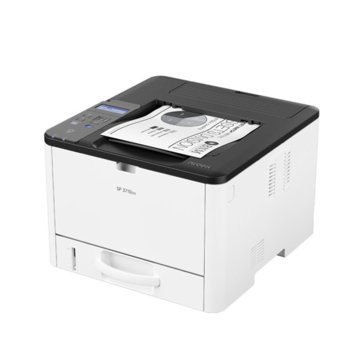 Лазерен принтер Ricoh SP3710DN, монохромен, 1200 x 1200, 34 стр/мин, LAN, USB, A4 | JAR Computers Ricoh SP3710DN