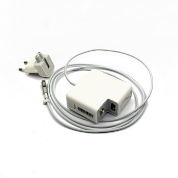 Захранване (заместител) за лаптопи Apple - MacBook Air A1244 14.5V/3.1A/45W, (MS1) | JAR Computers Зам.зарядно за лаптоп Apple 14.5V 3.1A 45W