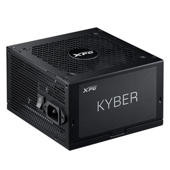 Захранване A-Data KYBER, 850W, Active PFC, 80 Plus Platinum, 120mm вентилатор | JAR Computers A-Data KYBER 850W 75261263