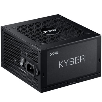 Захранване A-Data KYBER, 750W, Active PFC, 80 Plus Gold, 120mm вентилатор | JAR Computers A-Data KYBER 750W KYBER750G-BKCEU
