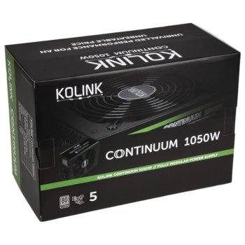 Kolink Continuum KL-C1050PL 1050W Platinum