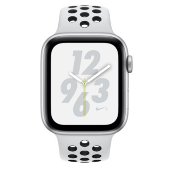 Apple Watch Nike+ Series 4 44mm Silver SB