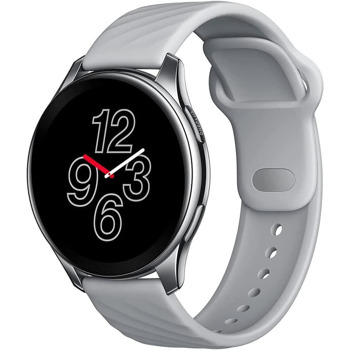Смарт часовник OnePlus Watch Grey, 1.39" (3.53 cm) AMOLED дисплей, 4GB Flash памет, до 16 часа време на работа, Bluetooth, GPS, IP68, сив | JAR Computers OnePlus Watch Grey 5491100004