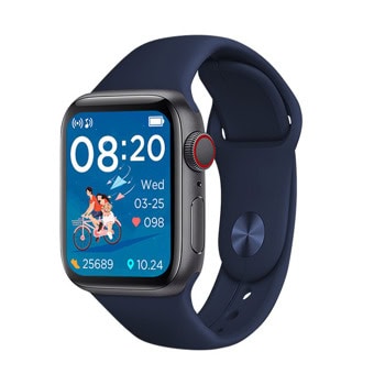 Смарт часовник Tracer TW7-BL Fun, 1.83" (4.65cm) дисплей, Bluetooth, проследяване на калории, IP65 защита, до 20 дни време на работа, спортни режими, син | JAR Computers Tracer TW7-BL Fun TRAFON47134