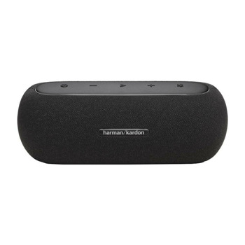 Тонколона Harman Kardon Luna, 2.0, 40W RMS (25W + 15W), Bluetooth, черна, IP67 защита, до 12 часа време на работа | JAR Computers Тонколона Harman Kardon Luna Black HKLUNABLKEU