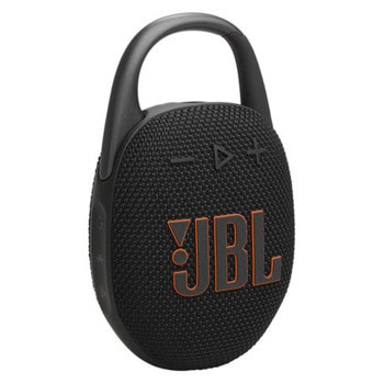 Тонколона JBL Clip 5, 1.0, 7W, Bluetooth, черна, IP67 водоустойчивост, Multi-Point свързване, до 12 часа време на работа | JAR Computers JBL Clip 5 Black JBLCLIP5BLK