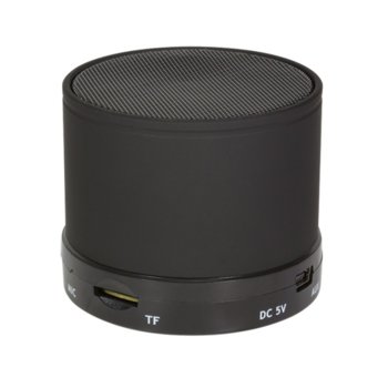 Speaker LogiLink SP0051, Bluetooth, 3W, Black