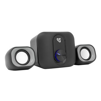 Тонколони SBOX SP-182, 2.1, 11W, USB, AUX, черни | JAR Computers SBOX SP-182
