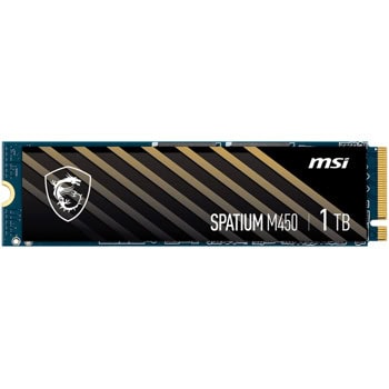 MSI SPATIUM M450 PCIe 4.0 NVMe 1TB Bulk