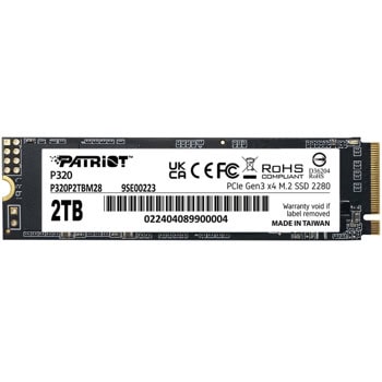 Patriot P320 2TB P320P2TBM28