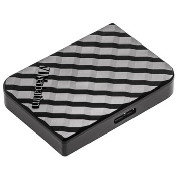Памет SSD 1TB, Verbatim Store 'n' Go Mini, USB 3.2 Gen 1, външна | JAR Computers Verbatim Store 'n' Go Mini USB 3.2 1 TB черен