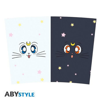ABYstyle Sailor Moon Luna & Artemis