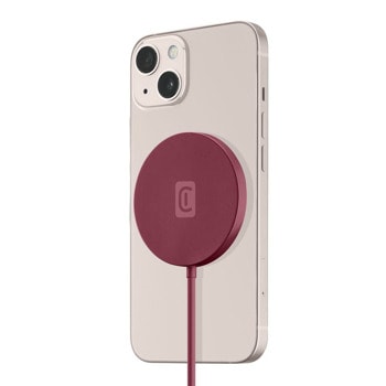 Cellularline Mag Wireless Charger Red IT9368