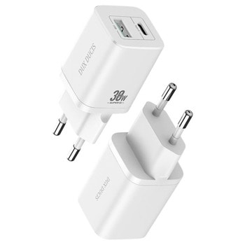 Dux Super Si Dual USB & USB-C PD Wall Charger C80