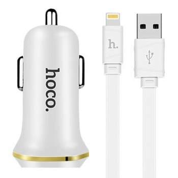 Hoco Dual USB Car Charger 4.8A Z1