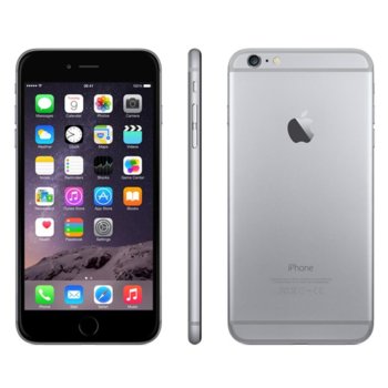 Apple iPhone 6 Plus 16GB, Space Gray MGA820QL/A