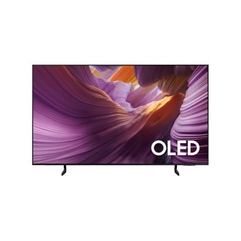 Телевизор Samsung QE-55S85FAU (2025), 55" (139.7cm) 4K/UHD OLED Smart TV, HDR10+, 100Hz, Dolby Atmos, 4K AI Upscale, DVB-T2/C/S2, Wi-Fi, Bluetooth, LAN, 4x HDMI, 2x USB | JAR Computers Samsung QE-55S85FAU QE55S85FAUXXH