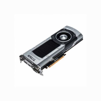 Видео карта GF GTX TITAN Black, 6GB Asus GTXTITANBLACK-6GD5, PCI-E 3.0, DDR5, 384bit, HDMI, 2xDVI, DisplayPort | JAR Computers ASUS GTXTITANBLACK-6GD5