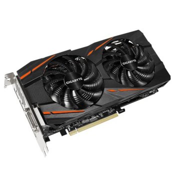 Видеокарта Radeon RX480, 8GB, Gigabyte RX 480 WINDFORCE 8G, GDDR5, 256 bit, HDMI, DVI, DisplayPort | JAR Computers Gigabyte RX 480 WINDFORCE 8G GV-RX480WF2-8GD