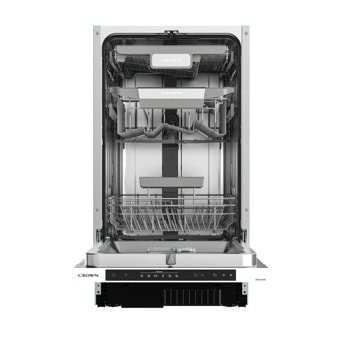 съдомиялна за вграждане crown dwc4563bi