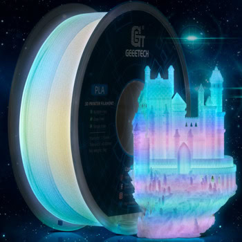 Geeetech PLA Multicolor Glow 700-001-1365