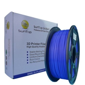 Консуматив за 3D принтер, PLA, 1.75mm, лилав, 1kg | JAR Computers Sun Top K01E5ST175-C0A
