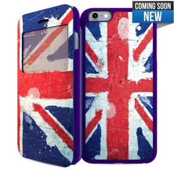iPaint UK DC Case for iPhone 6