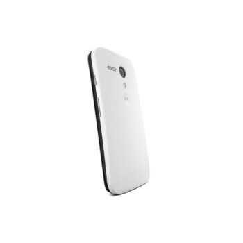 Motorola Flip Case за Motorola Moto G (white)