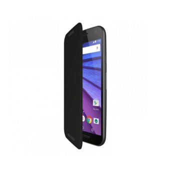 Motorola Flip Case Motorola Moto G3 Black
