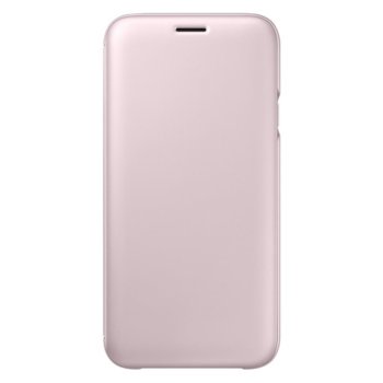 Samsung J730 Wallet Cover Pink