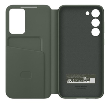 Samsung S23+ Smart View Wallet Case Green EF-ZS916