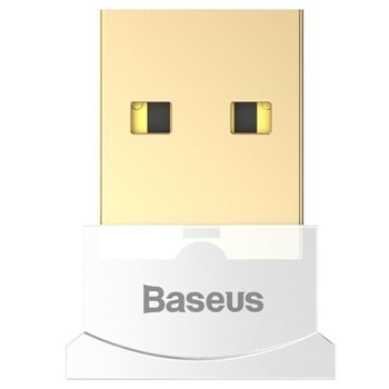 Адаптер Baseus CCALL-BT02, USB, Bluetooth v4.0, обхват до 10m, бял image