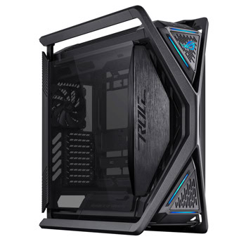Кутия Asus ROG Hyperion BTF, EATX/ATX/microATX/Mini-ITX, 4x USB 3.2 Gen 1 Type-A, 1x USB 3.2 Gen 2 Type-C, 4x 140mm вентилатора, с прозорец, черна, без захранване | JAR Computers Asus ROG Hyperion BTF Black 90DC00F0-B39020