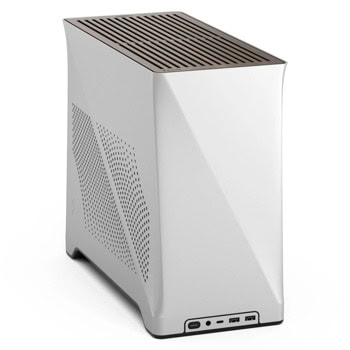 Кутия Fractal Design Era 2, ITX, 1x USB 3.2 Gen 2x2 Type-C, 2x USB 3.0, 2x 120mm PWM вентилатора, сребриста, без захранване | JAR Computers Fractal Design Era 2 Silver FD-C-ERA2N-01