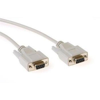 Кабел ACT AK2316, от VGA(ж) към VGA(ж), 3m, бял | JAR Computers Кабел ACT AK2316