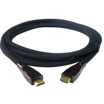 HDMI(м) to HMDI(м) 10m черен DE-18048