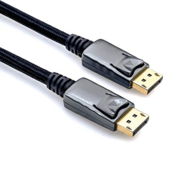 ROLINE DisplayPort(м) към DisplayPort(м) 2m