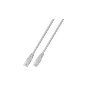 Пач кабел UTP EFB Elektronik, 5m, Cat 5E, бял | JAR Computers EFB Elektronik RJ45 U/UTP Cat.5e 5m white K8092.5