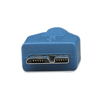 Manhattan 325424 USB A(м) към USB Micro B(10-pin)