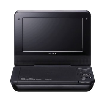 Sony DVP-FX780, DVD плейър, черен, USB