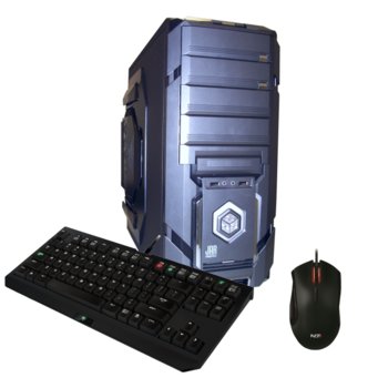 Настолен компютър PC "Mass Effect" +подарък игра Mass Effect Trilogy, четириядрен Intel® Core i5 3450 3.1/3.5GHz, 8GB Kingston HyperX Blu, AMD HD7870 2GB DDR5 (HDMI), 1000GB HDD, DVDRW, клавиатура, мишка & пад Razer, 2г. гаранция | JAR Computers PC "Mass Effect" +подарък игра Mass Effect Trilogy