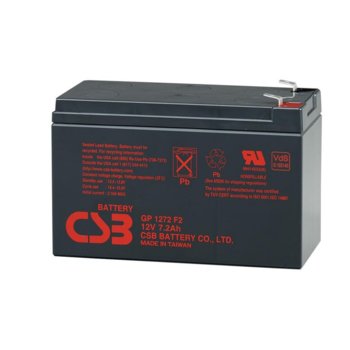 Батерия CSB GP GP1272 12V/7.2Ah